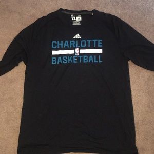 Charlotte Hornets Long Sleeve Shirt